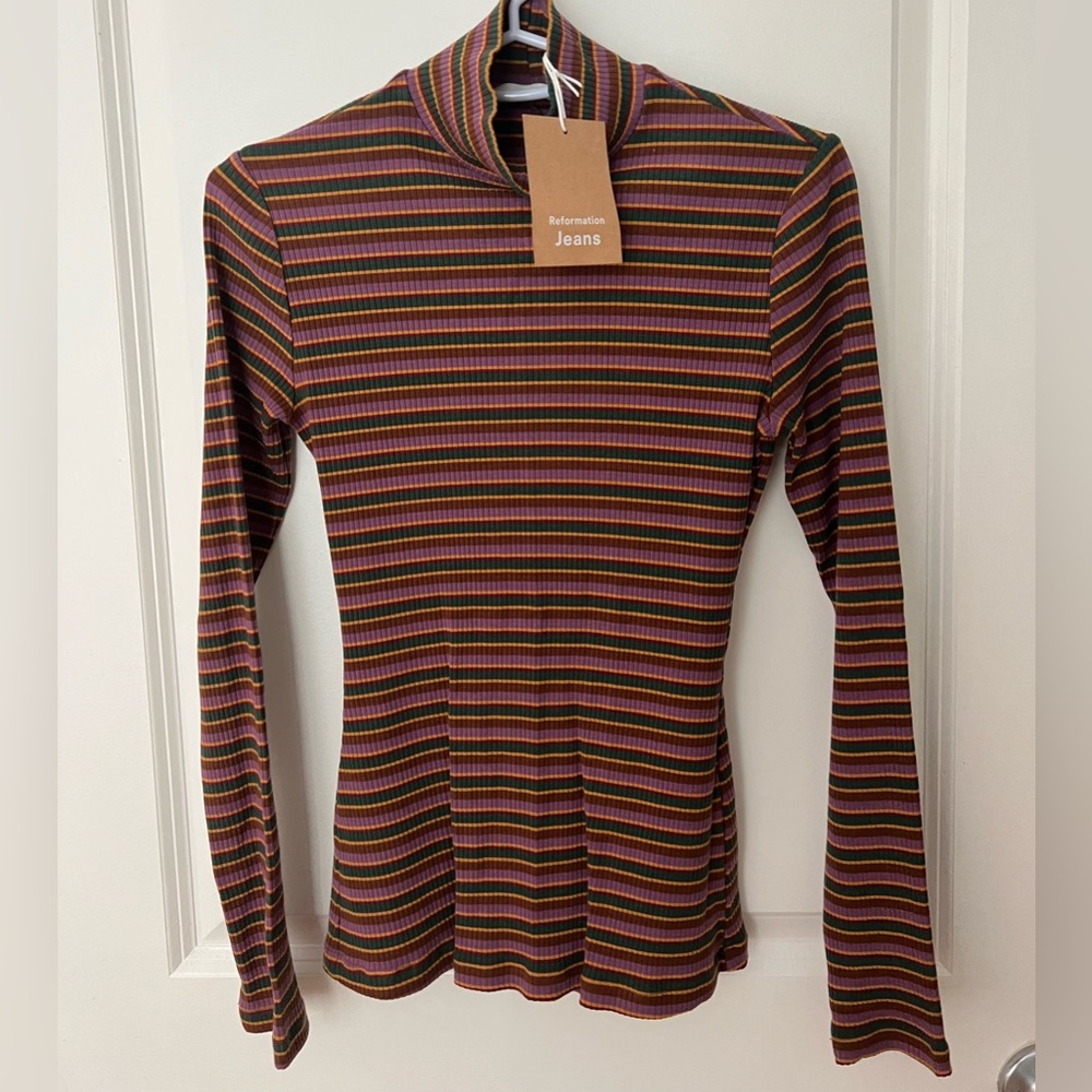 Reformation long sleeve Top